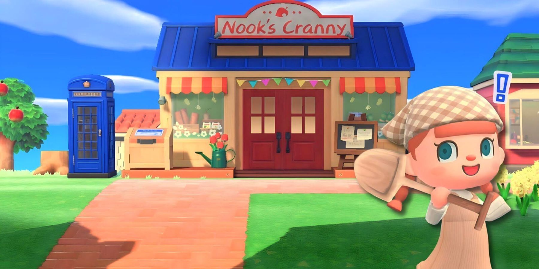 Animal Crossing New Horizons Nooks Cranny