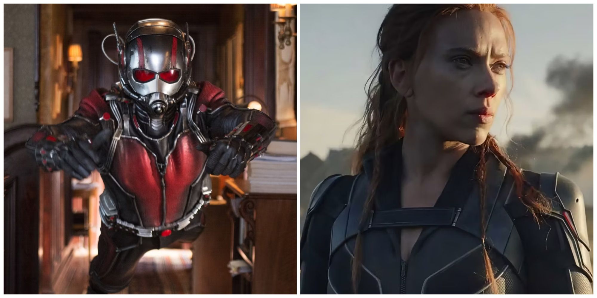 ant-man and black widow