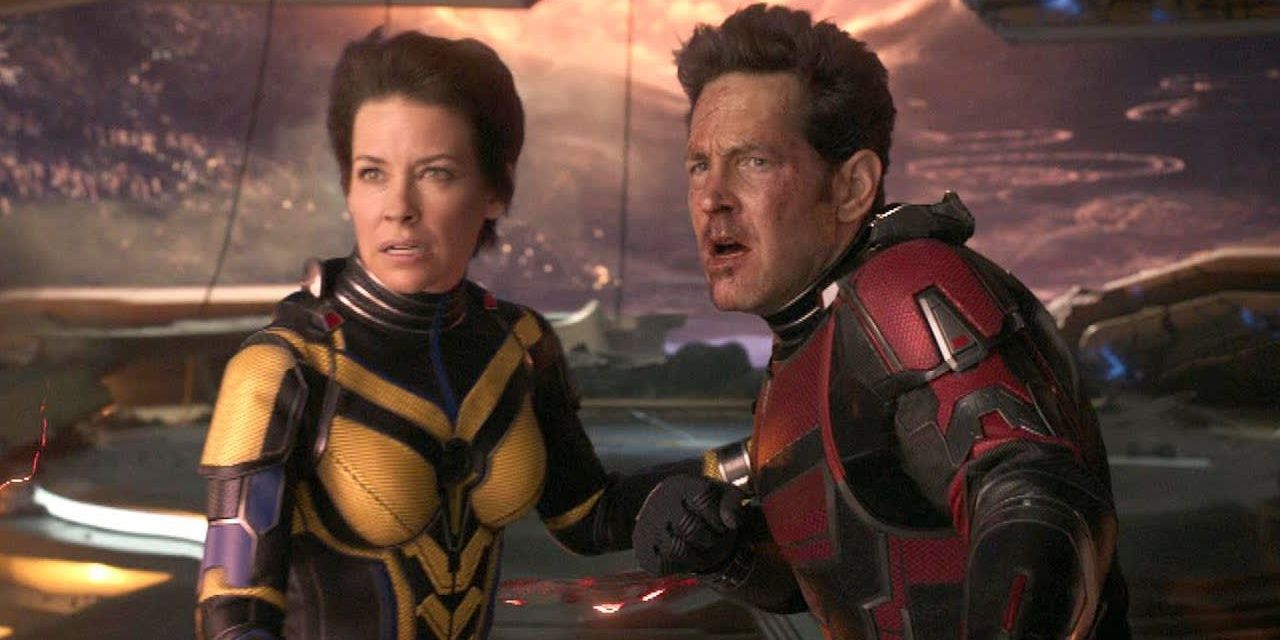 An Image of Ant-Man and his partner