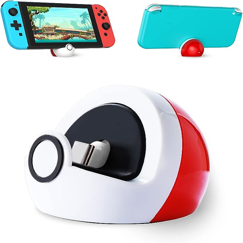 Antank Pokeball Nintendo Switch charging stand