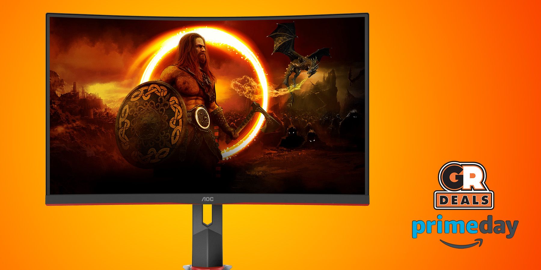 Don't Miss Your Chance to Get the AOC 240 Hz Gaming Monitor on Prime Day