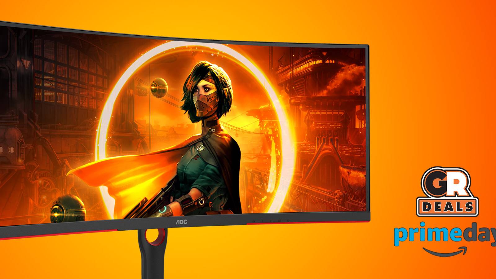 Prime Day Discount Has the AOC CU34G3S Super Wide Gaming Monitor at ...