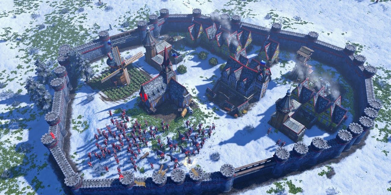 Age of Empires 3 Russian