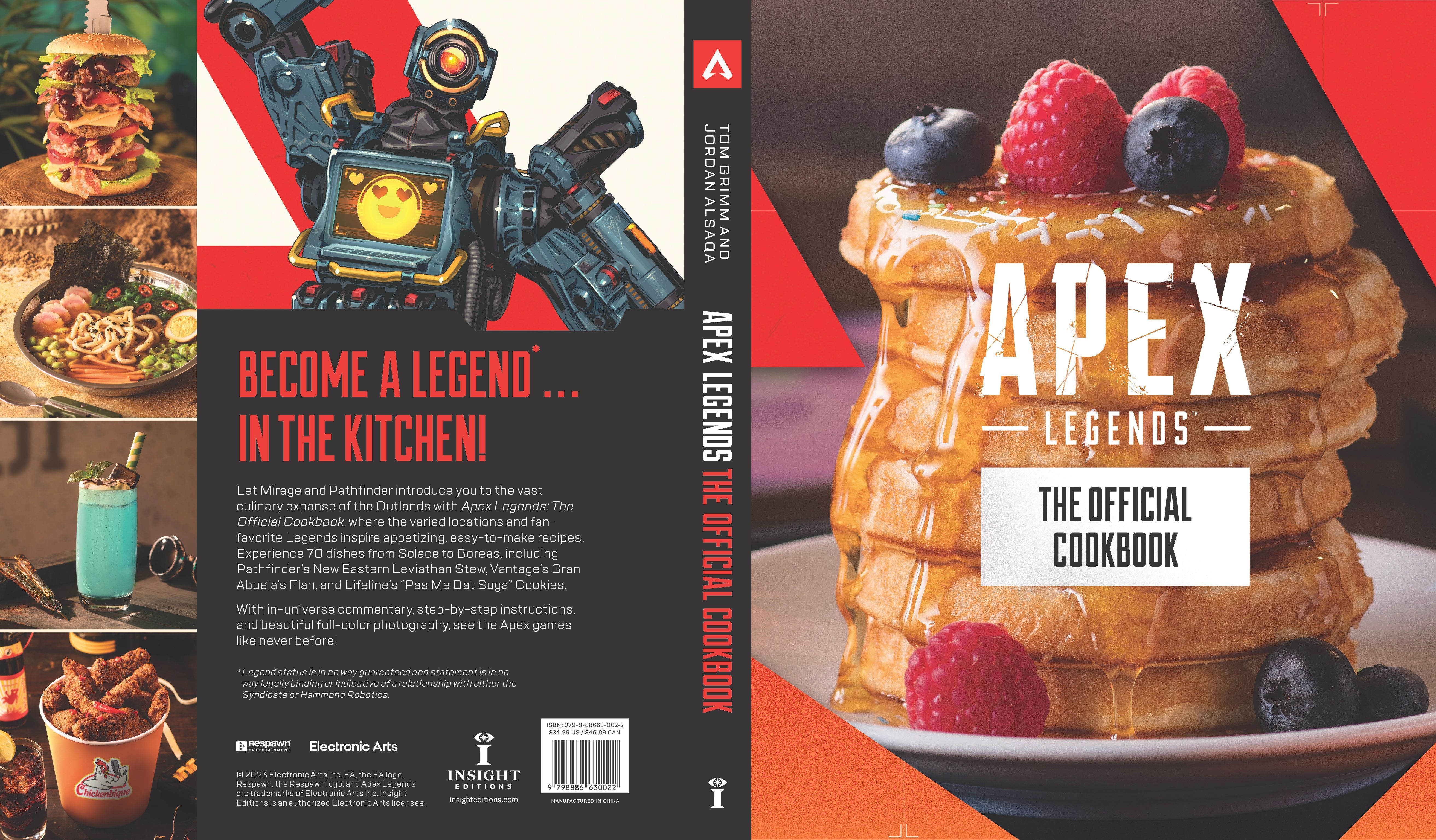 The Ultimate Apex Legends Cookbook: Mouthwatering Recipes and Exciting Lore Revealed!