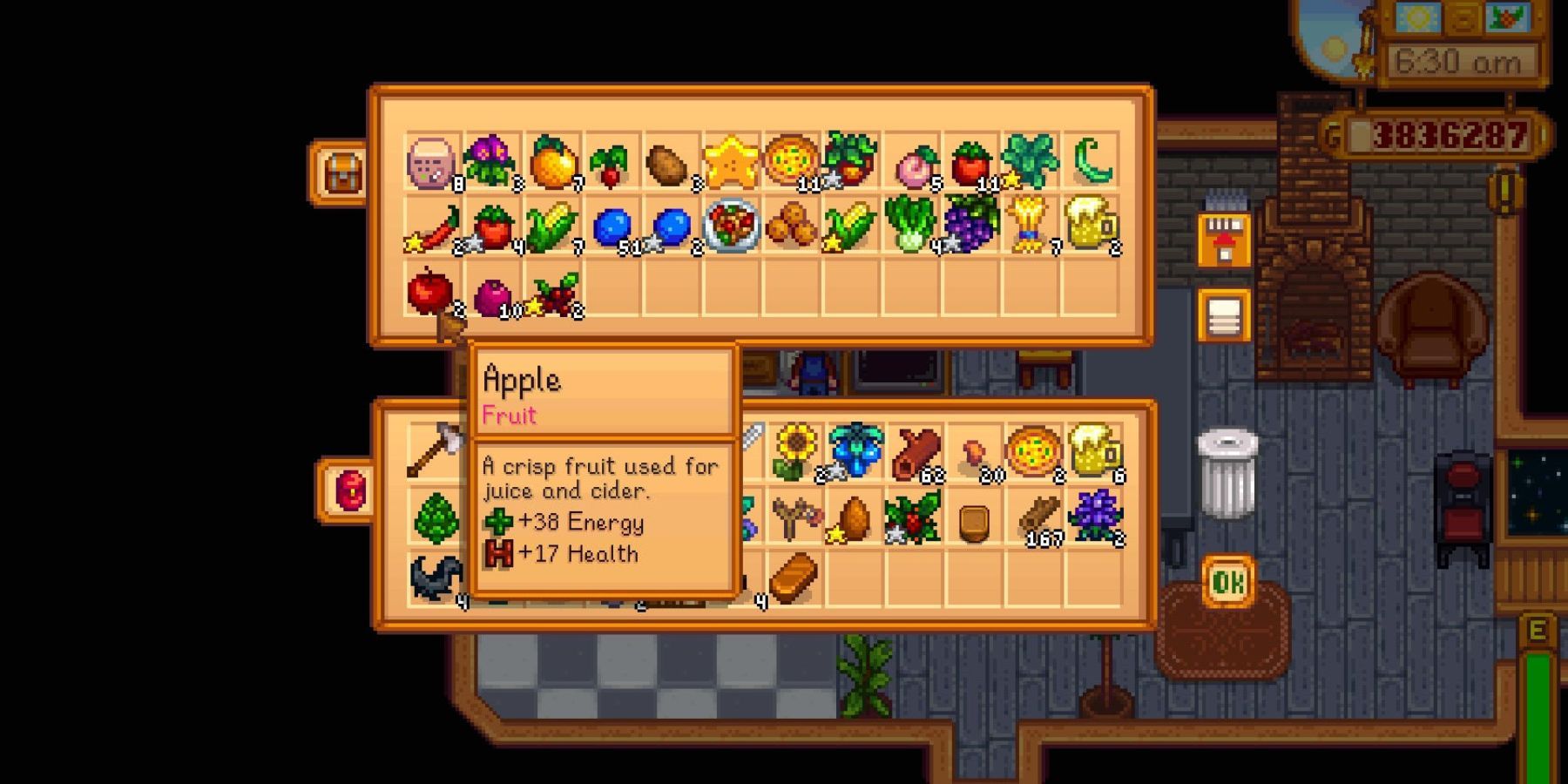 apples stardew valley 