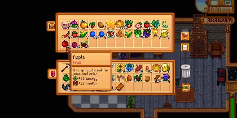 apples stardew valley 