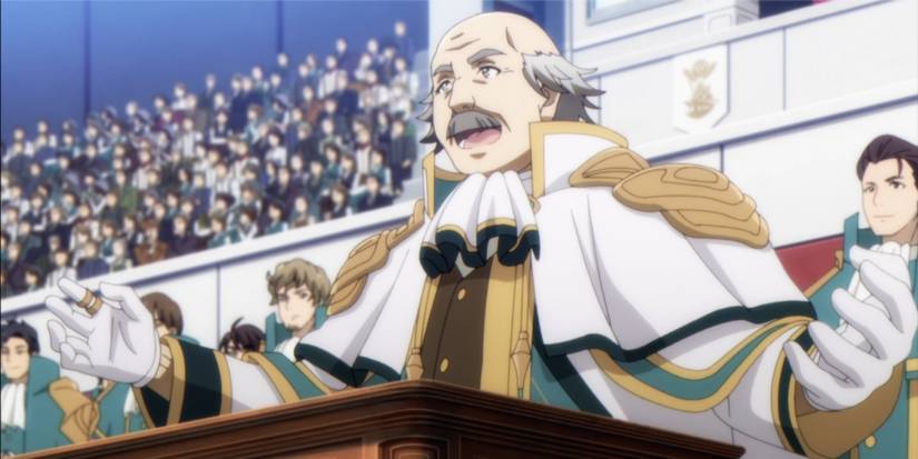 Acting Archbishop Jack Nelson in Eminence in Shadow