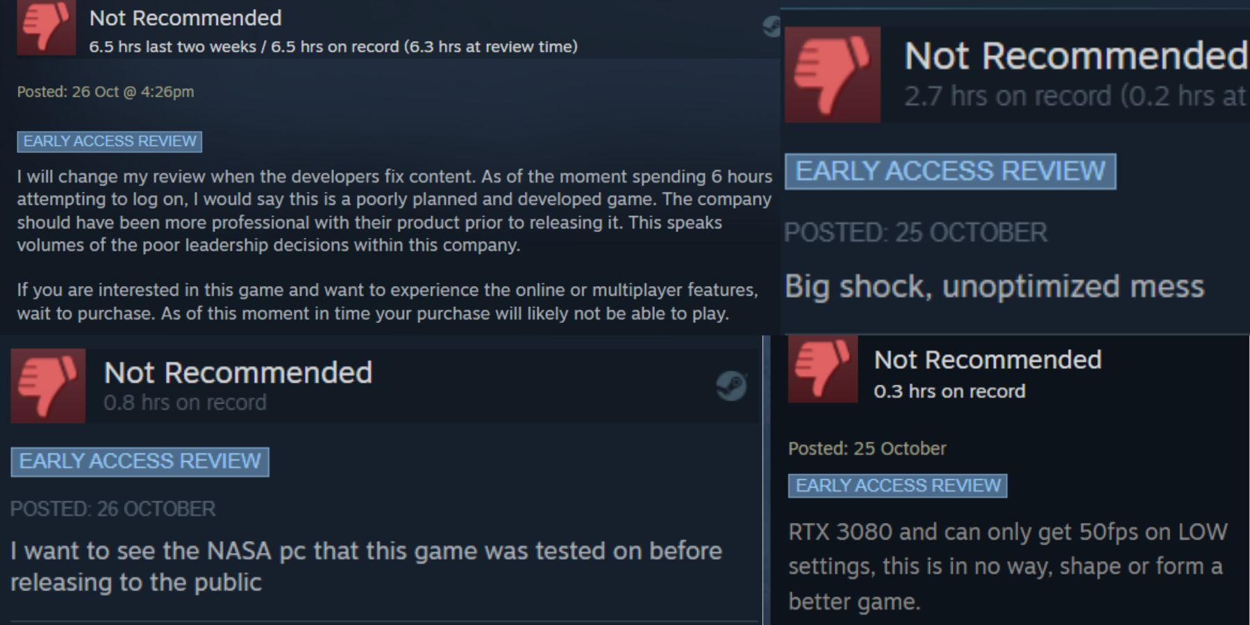 ARK Survival Ascended Is Being Review Bombed