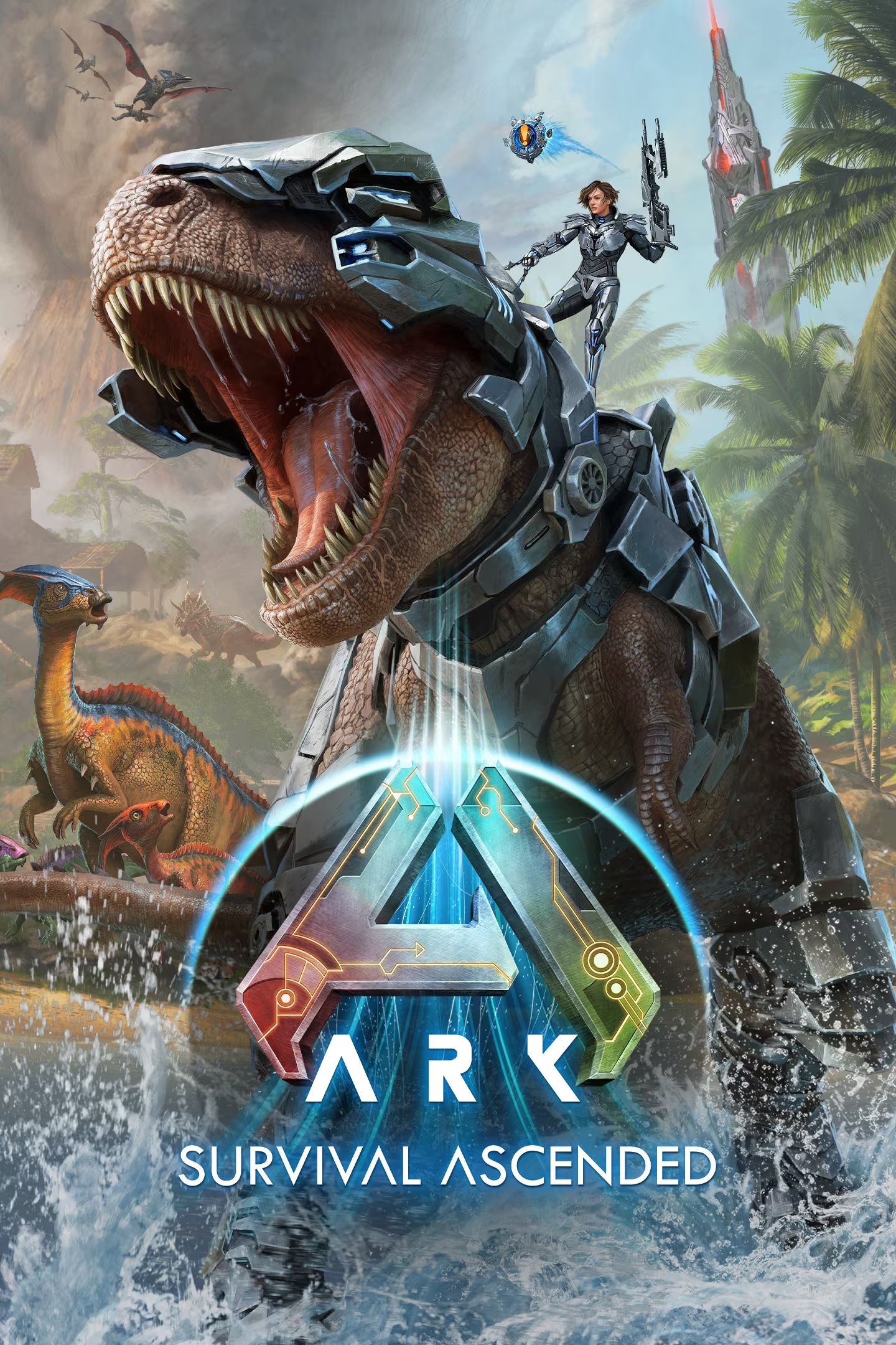 Após vários adiamentos, Ark: Survival Ascended chega ao PlayStation 5 no  dia 30 de novembro - Hypando Games