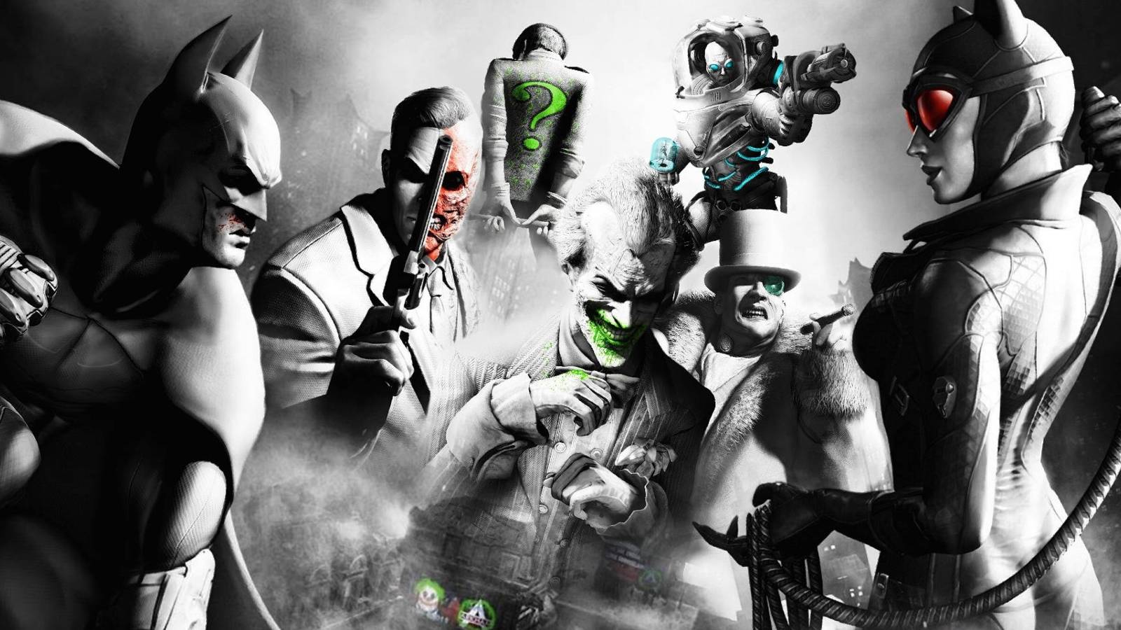 Arkham City Villains