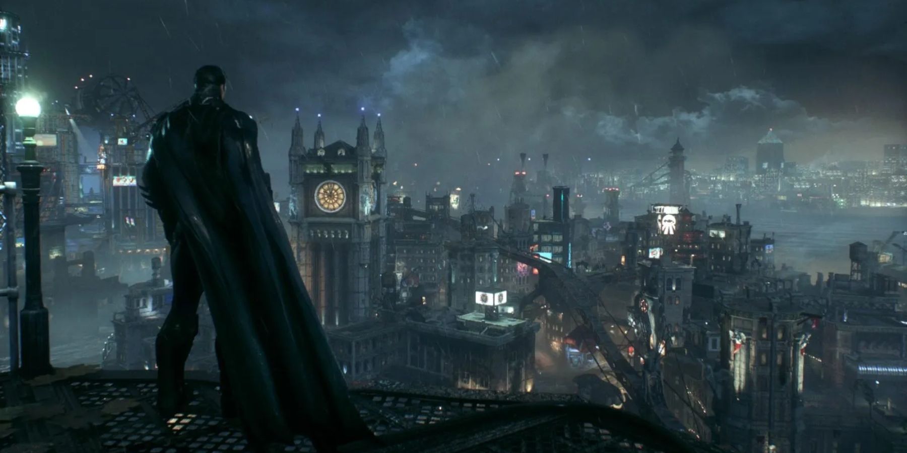 Arkham Knight Gotham City