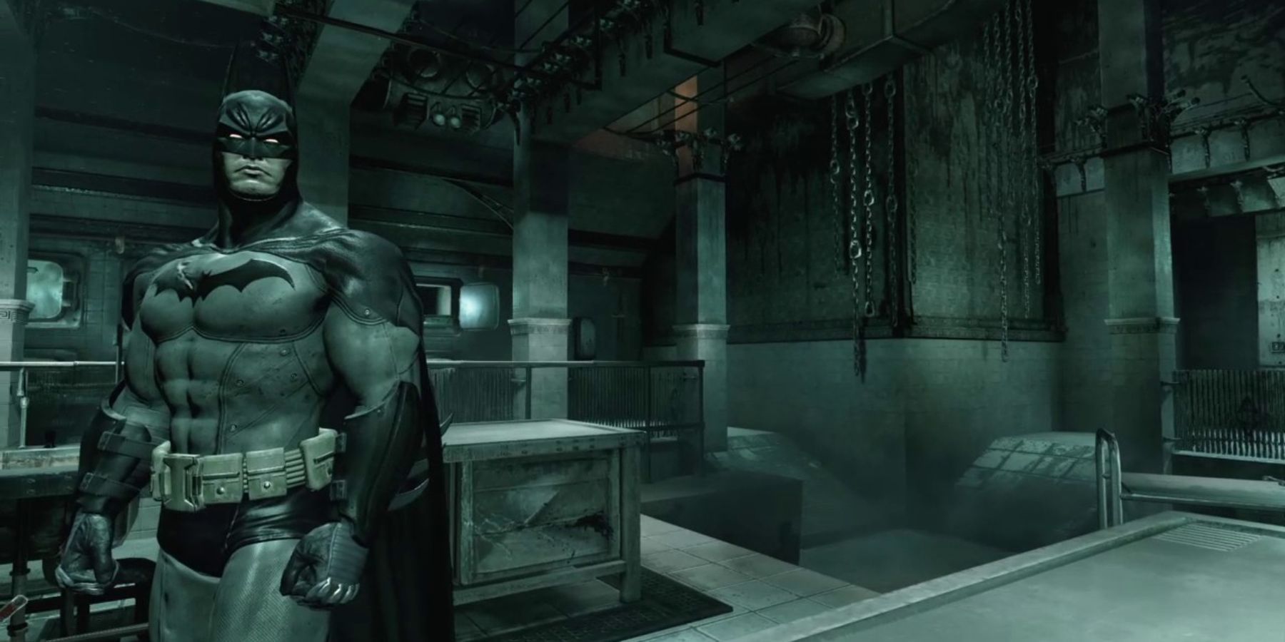 Релизный трейлер Batman: Arkham Asylum