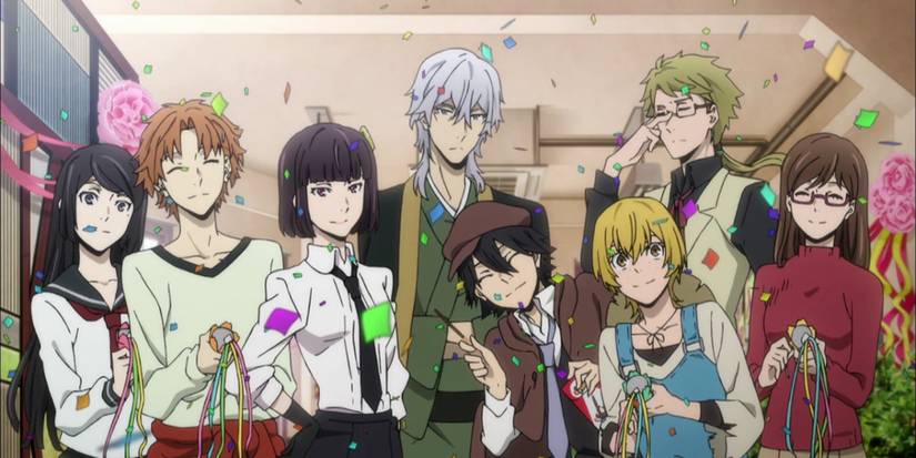 Armed Detective Agency welcoming Kyoka