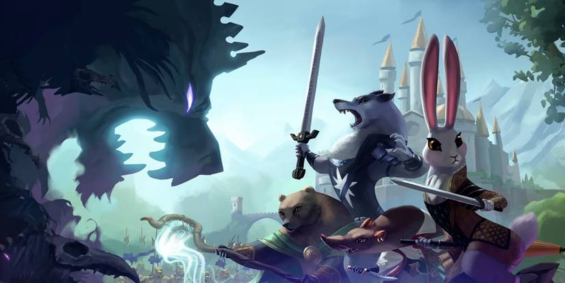 Armello Main Game Poster