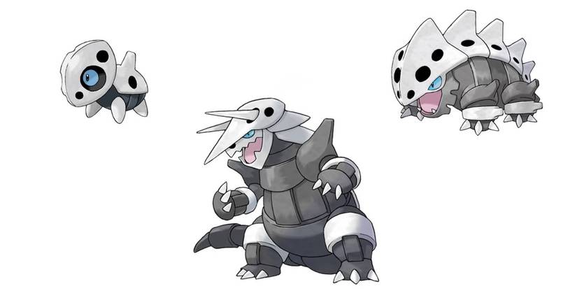 Aron, Lairon And Aggron