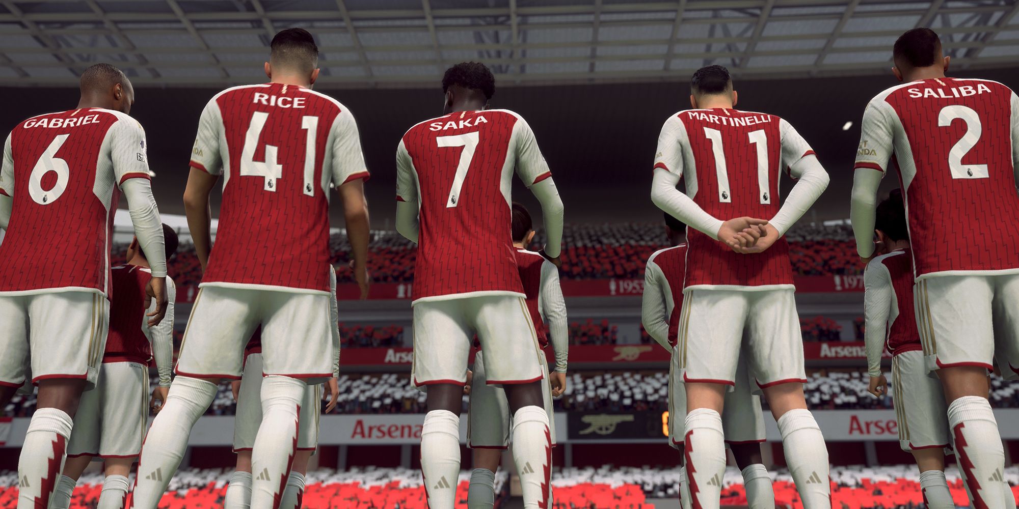 Arsenal In EA Sports FC 24