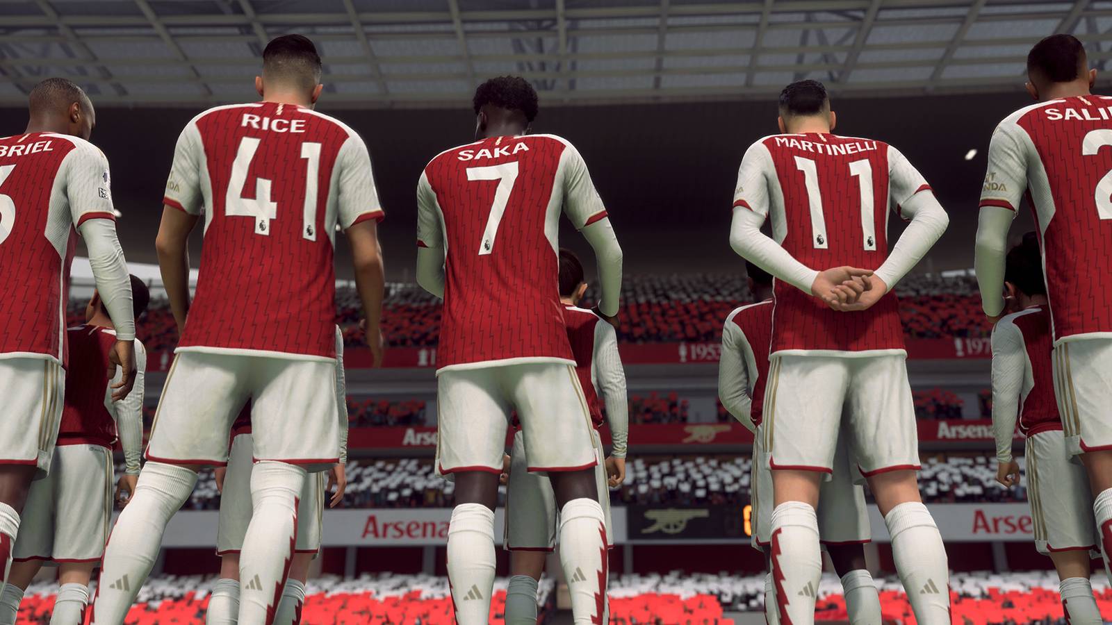 Arsenal In EA Sports FC 24