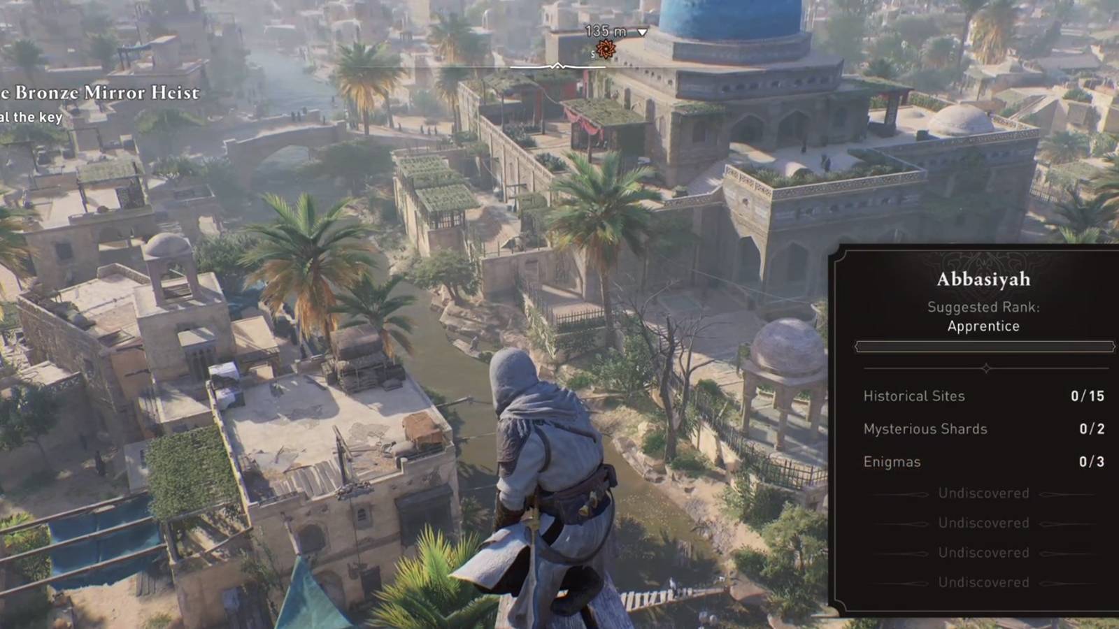 assassin creed mirage how to steal the mirror