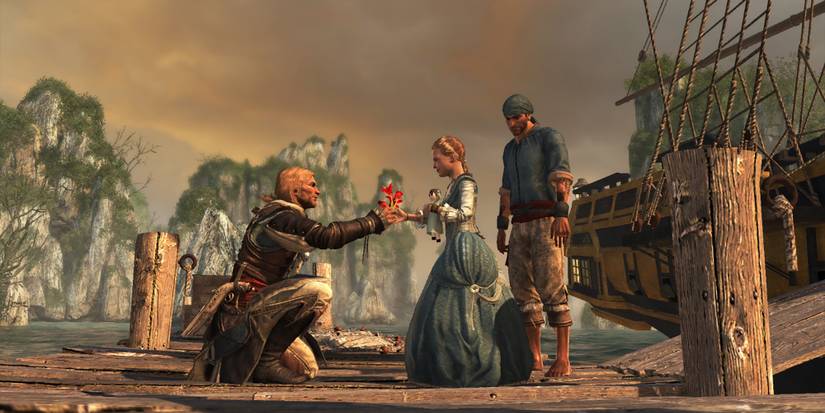 Assassin's Creed Black Flag Ending