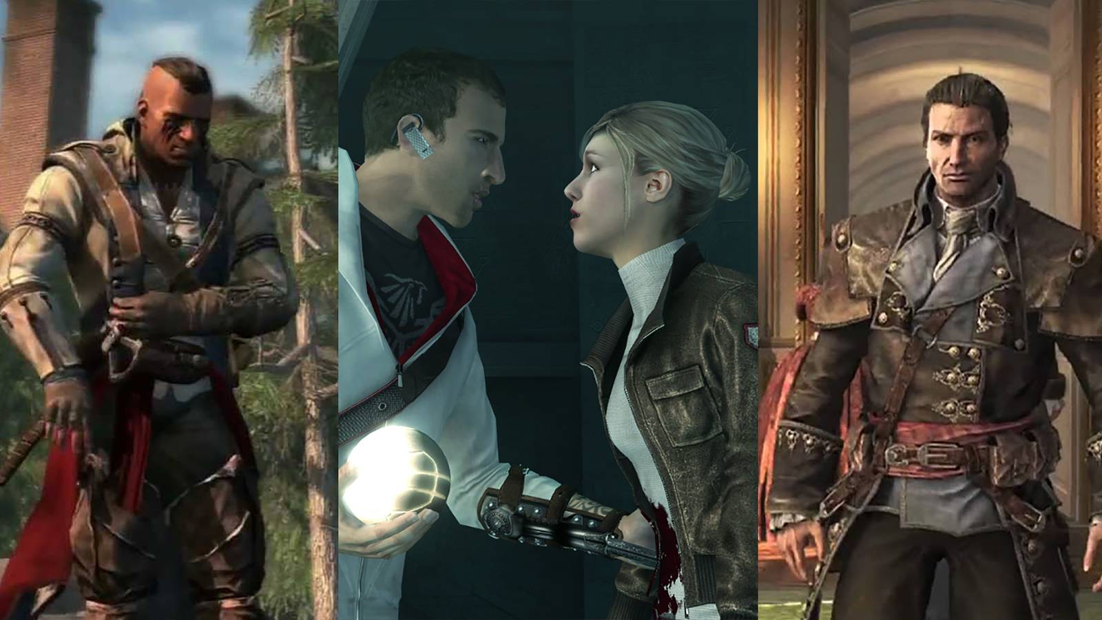 Assassin's Creed Darkest Endings