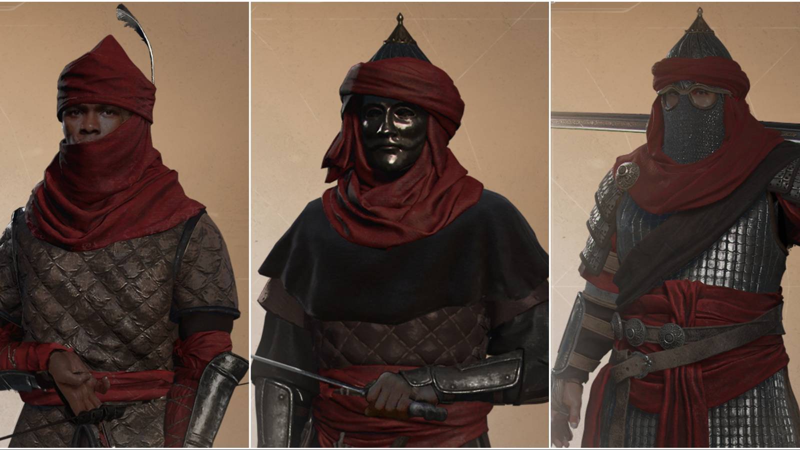 Assassin's Creed Mirage All Enemies