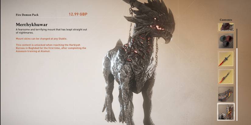 Assassin's Creed Mirage All Mounts Merthykhywar