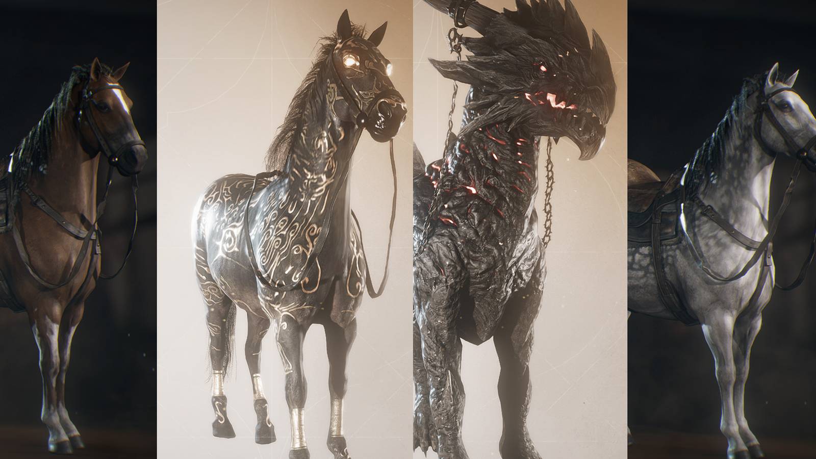 Assassin's Creed Mirage All Mounts