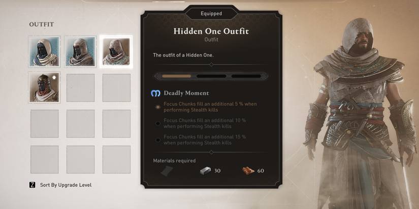 Assassin's Creed Mirage Best Outfits Hidden One Outfit