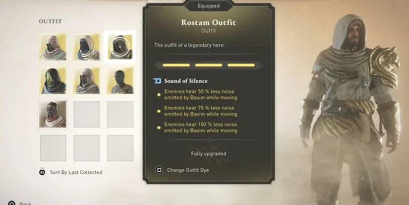 Assassin's Creed Mirage Best Outfits Rostam Outfit