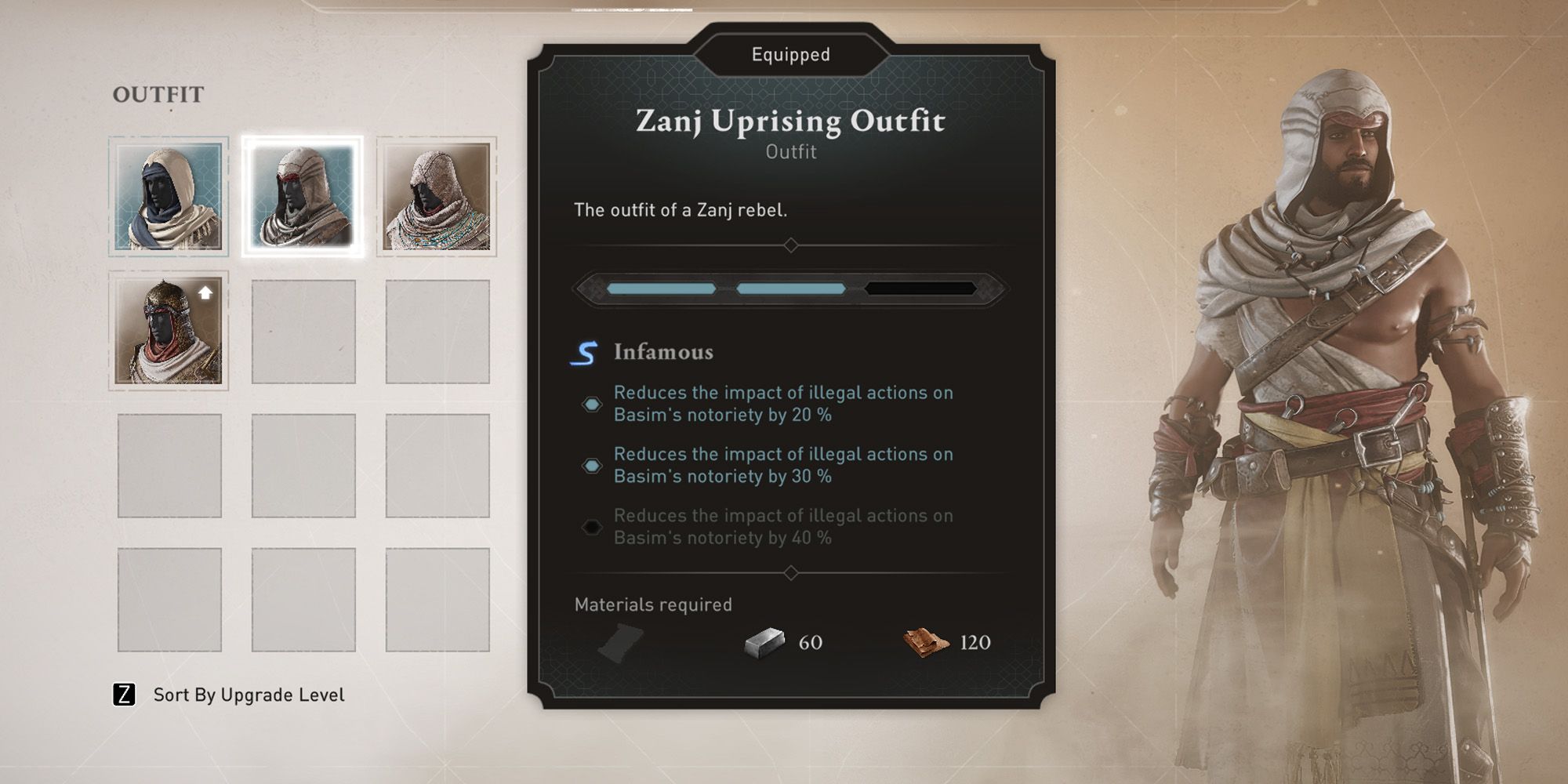 Assassin's Creed Mirage Best Outfits Zanj Uprising Outfit-1