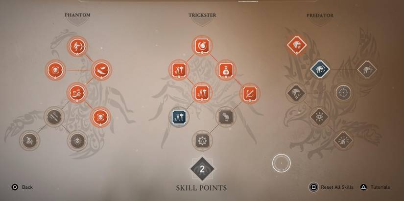 Assassin's creed mirage best skills