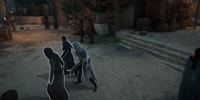 Assassin's Creed Mirage Blending In