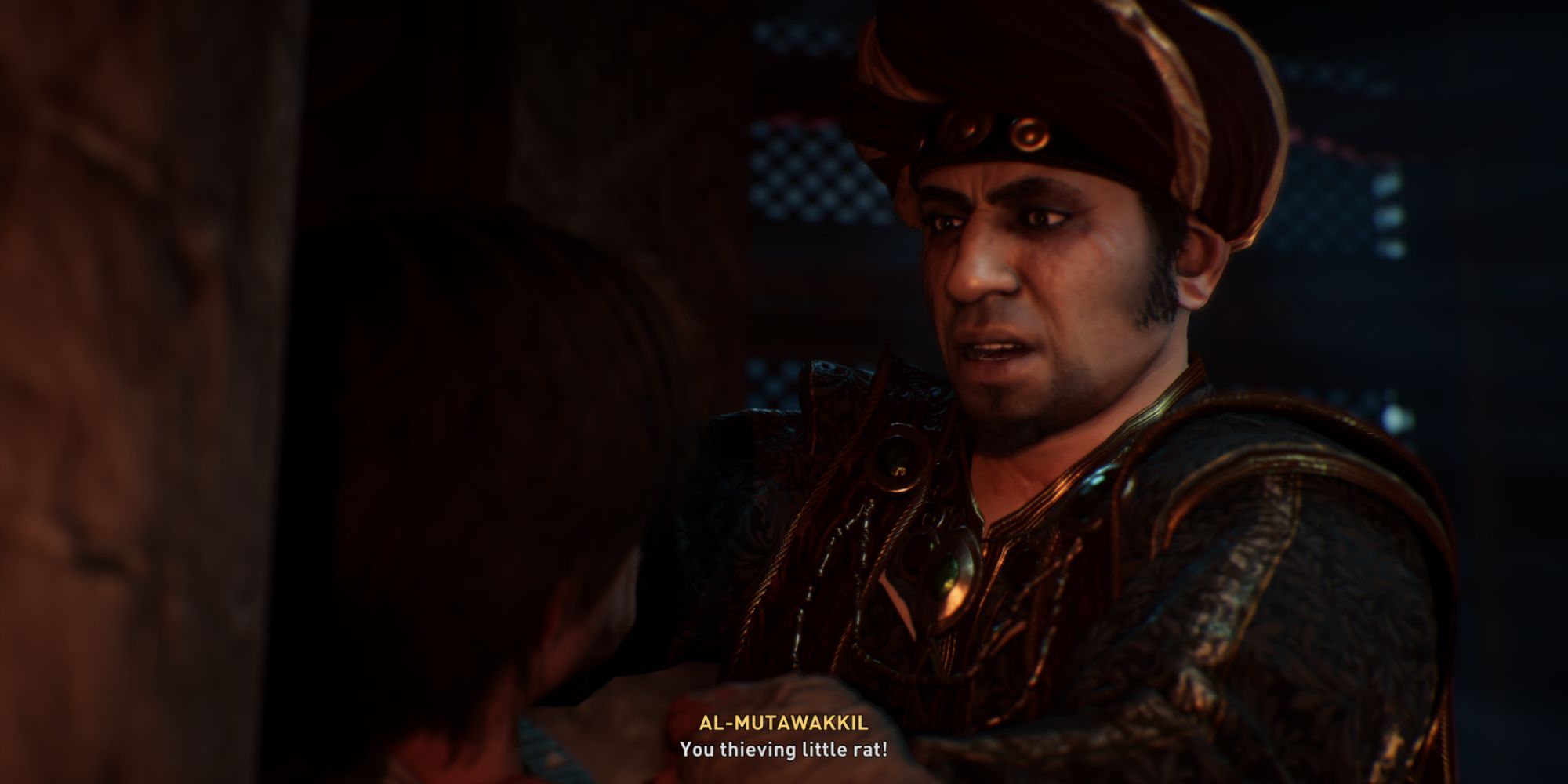 Assassin's Creed Mirage Caliph Al-Mutawakkil