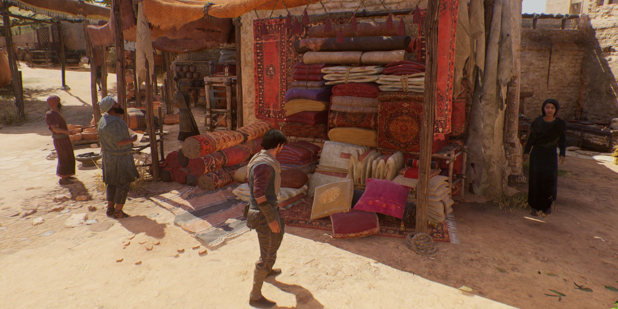 Assassin's Creed Mirage Carpet Stall