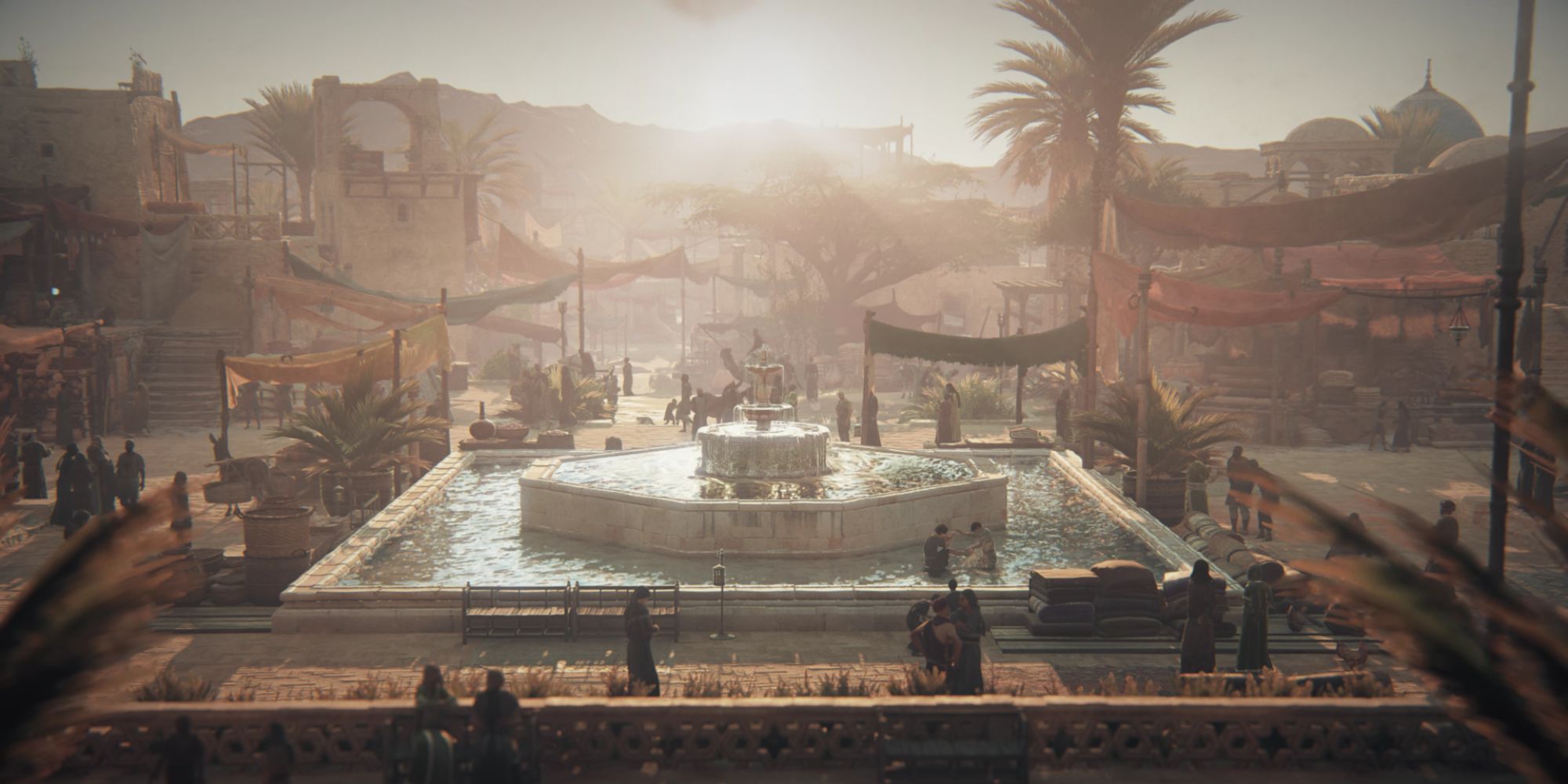 Assassin's Creed Mirage Fountain