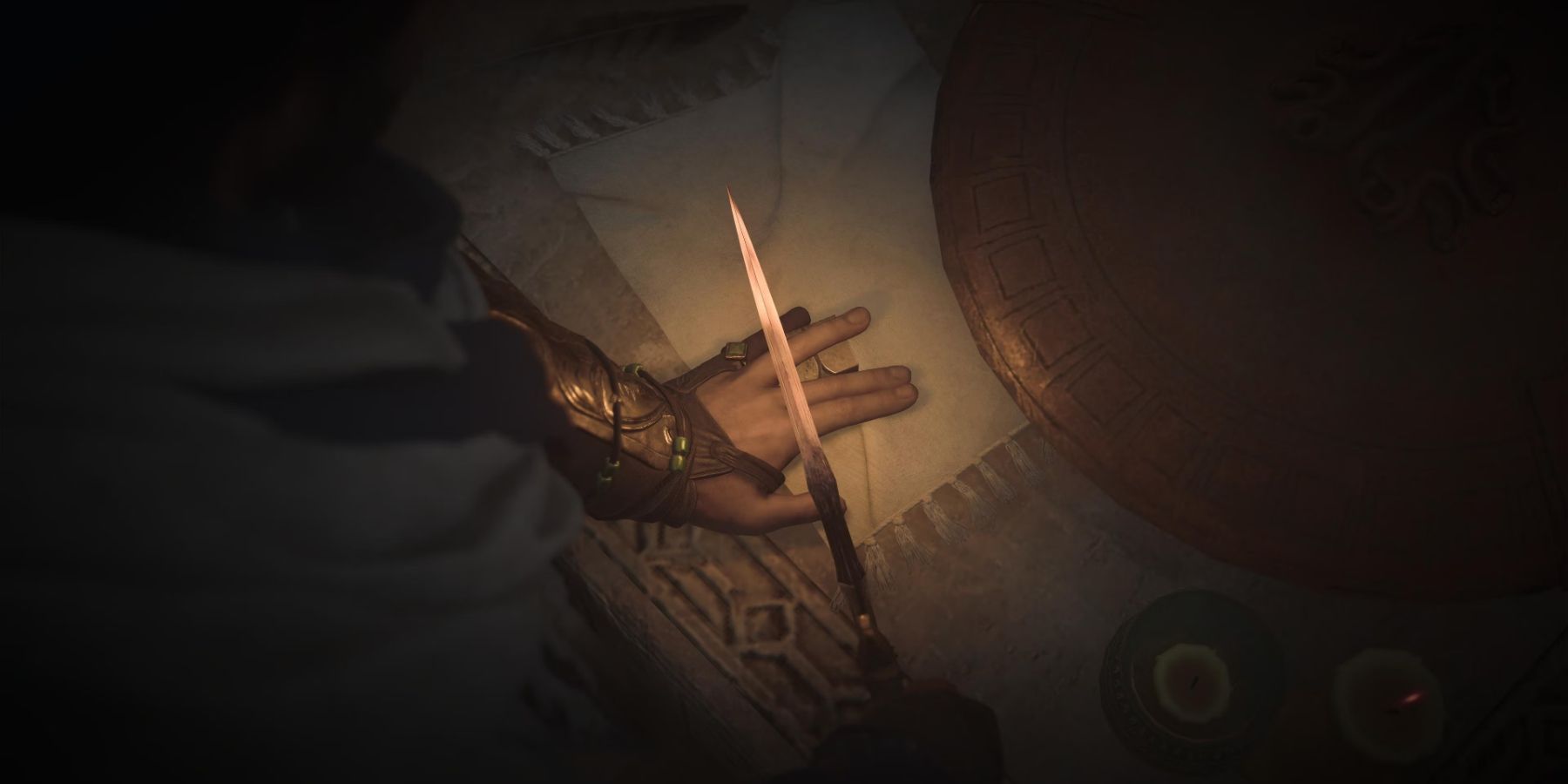 Assassin's Creed Mirage Hidden Blade