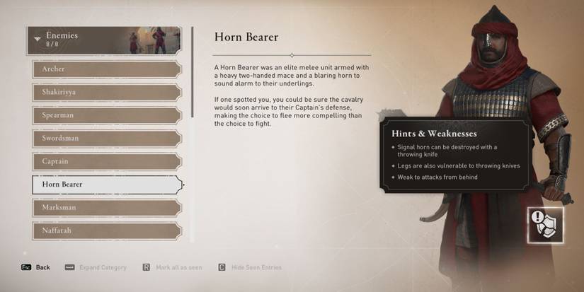 Assassin's Creed Mirage Horn Bearer