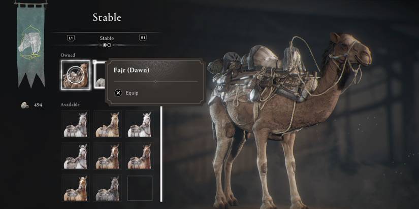 Assassin's creed mirage how to get mounts