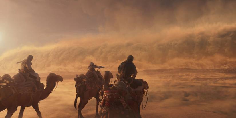 Assassin's Creed Mirage How To Improve Immersion, camels in the desert
