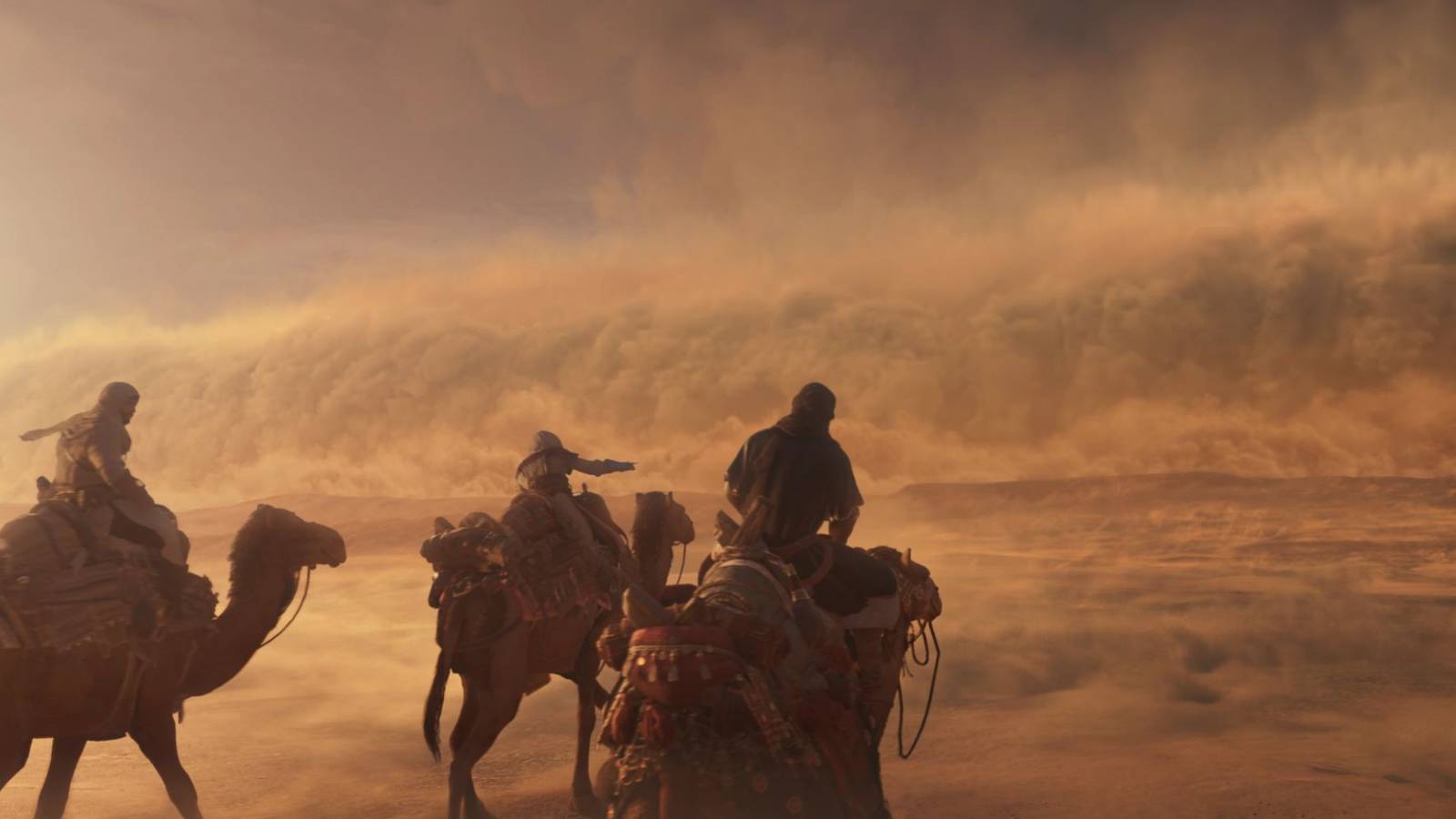 Assassin's Creed Mirage How To Improve Immersion, camels in the desert