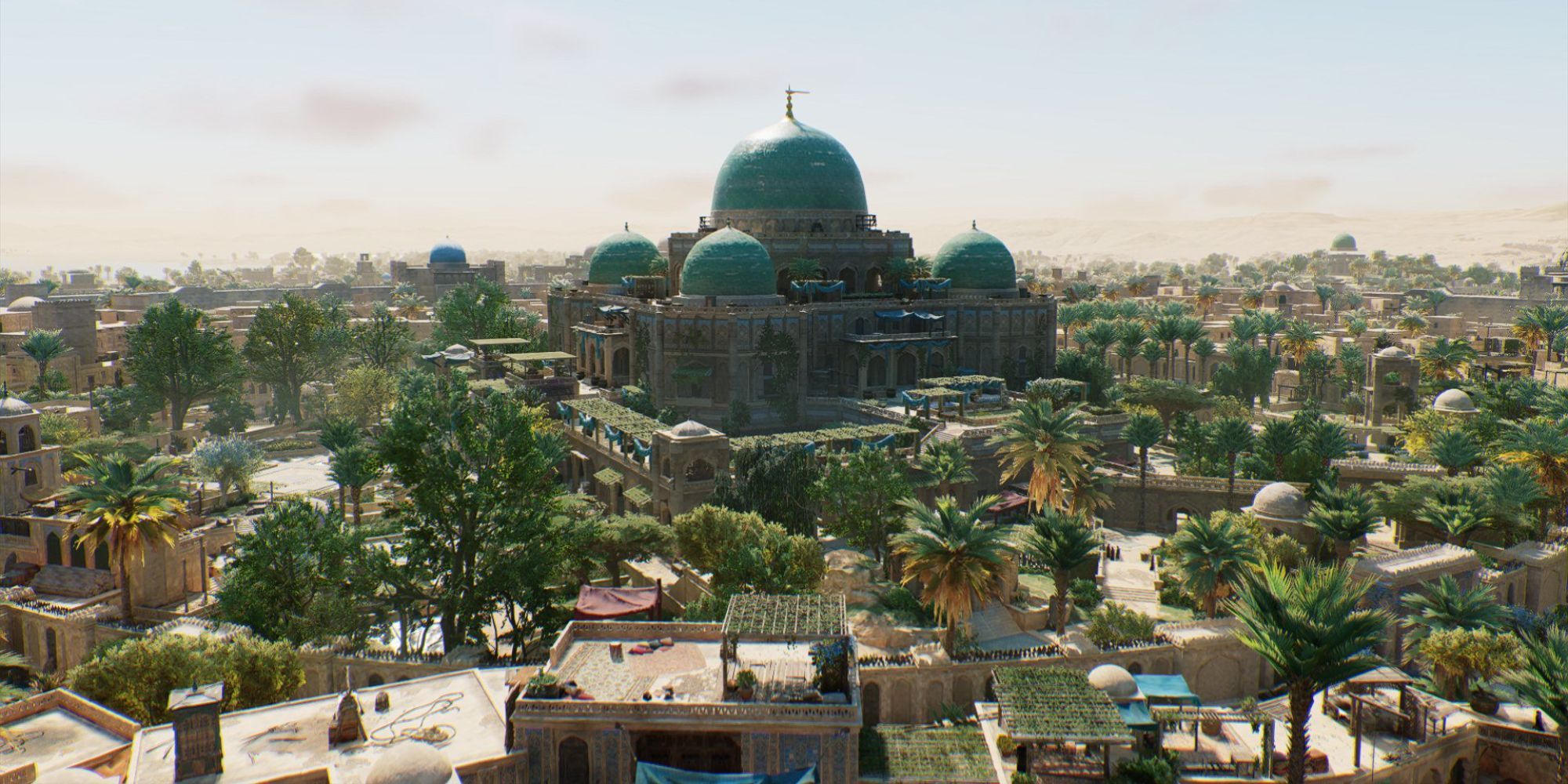 Assassin's Creed Mirage Most Beautiful Locations In Baghdad