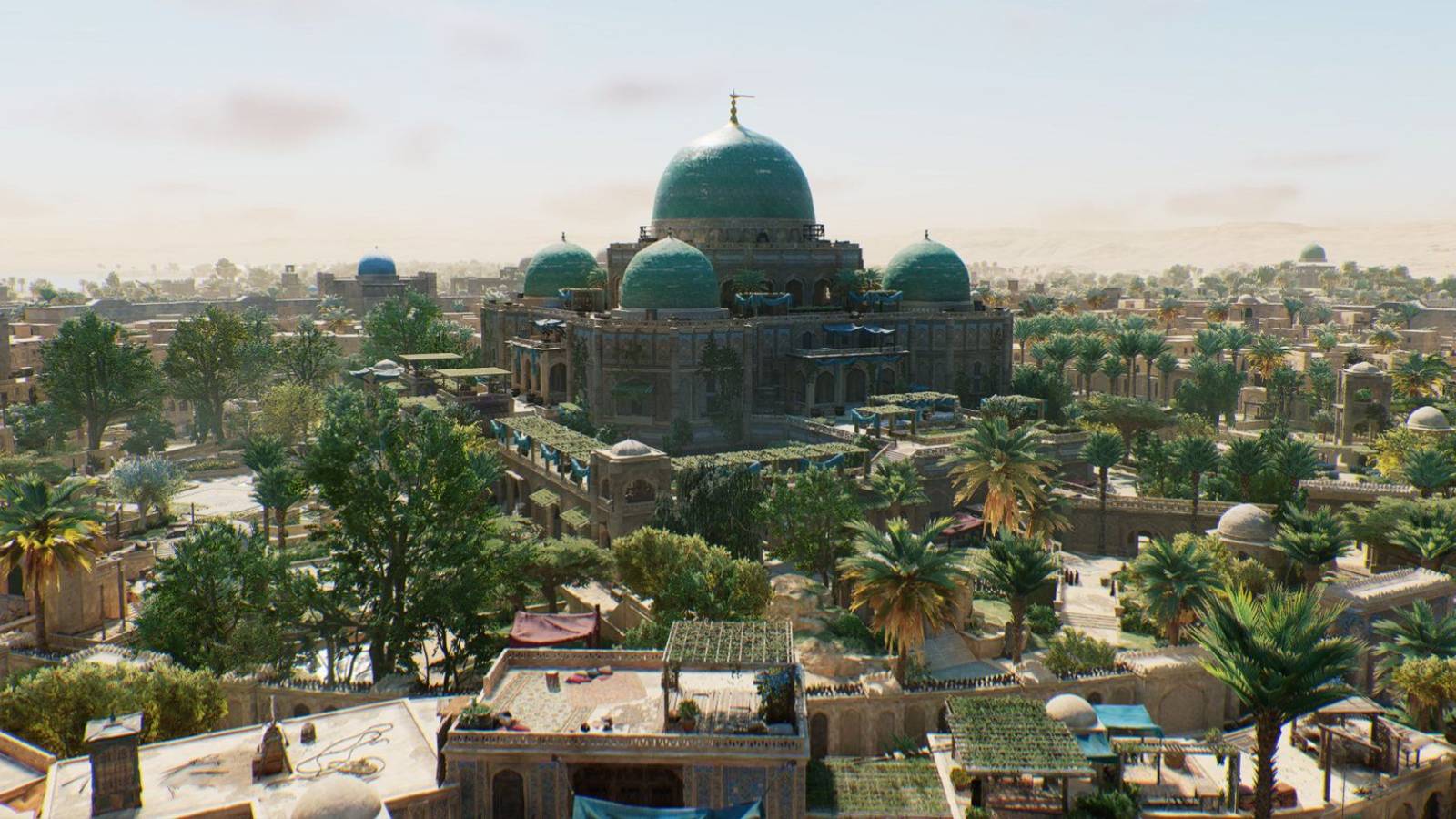 Assassin's Creed Mirage Most Beautiful Locations In Baghdad