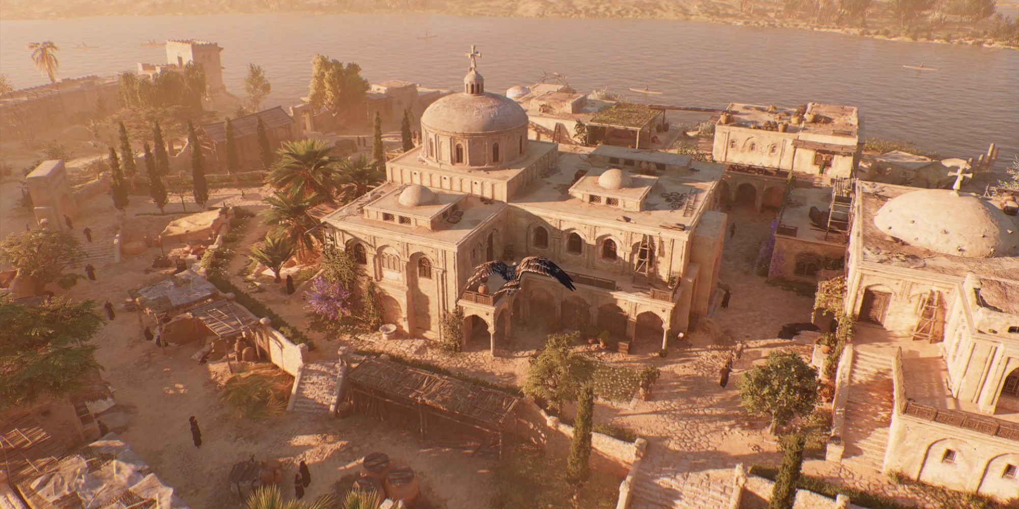 Assassin's Creed Mirage Nestorian Monastery