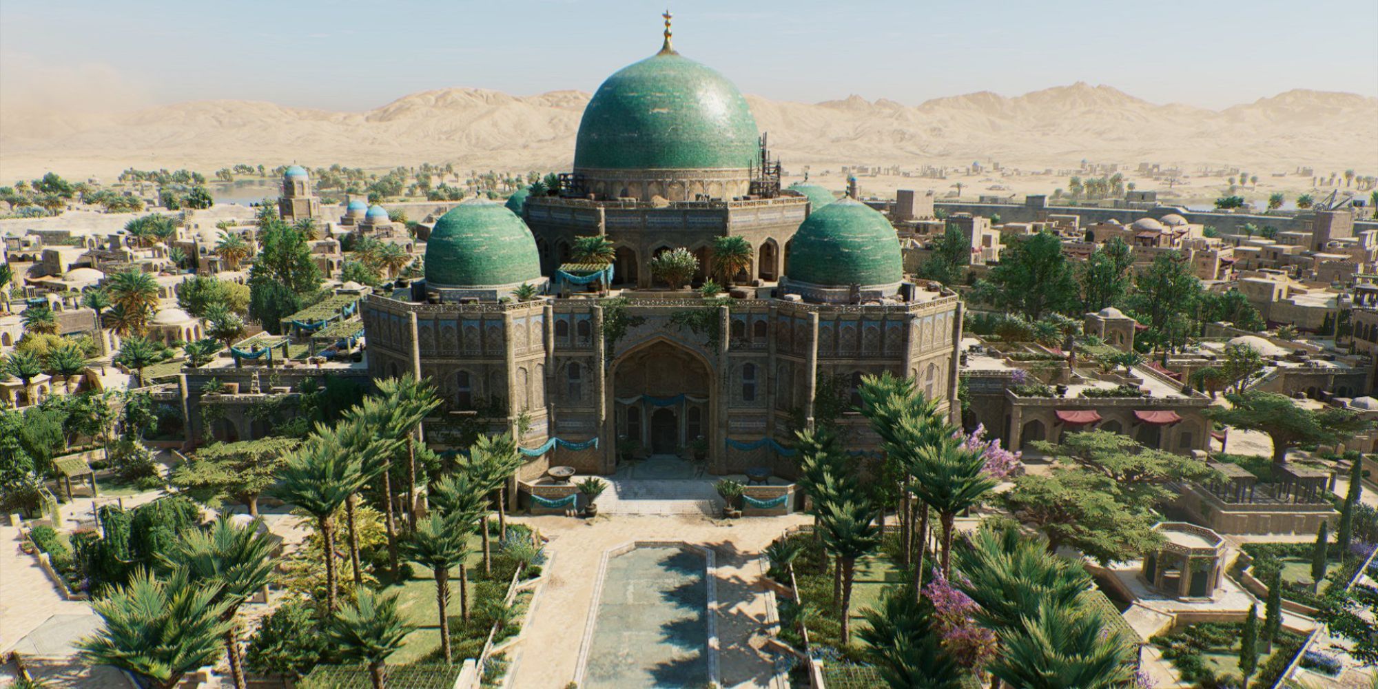 Assassin's Creed Mirage Palace of the Green Dome