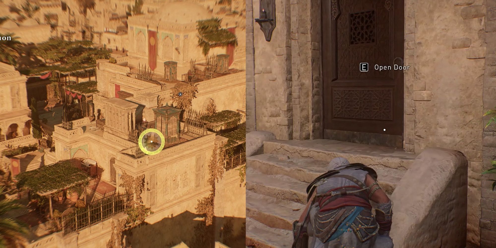 Assassin's Creed Mirage Raptor and the Demon