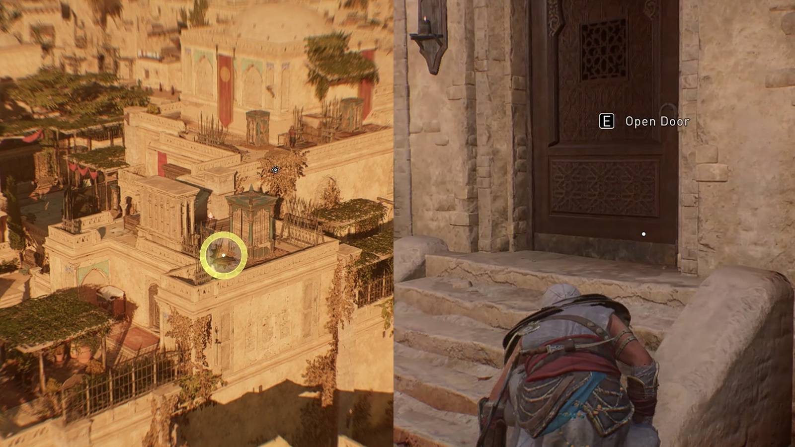 Assassin's Creed Mirage Raptor and the Demon