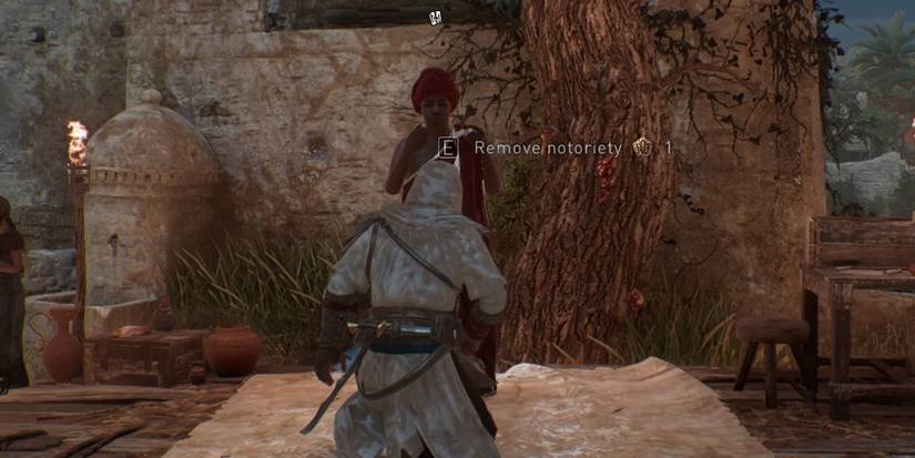 Assassin's Creed Mirage Remove Notoriety Munadi
