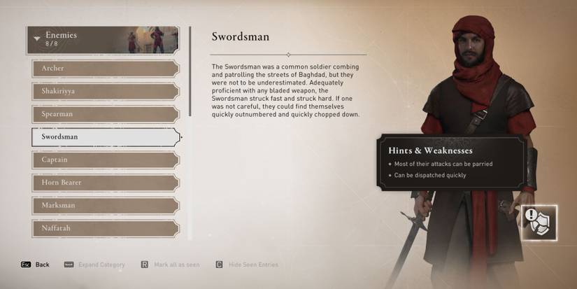 Assassin's Creed Mirage Swordsman