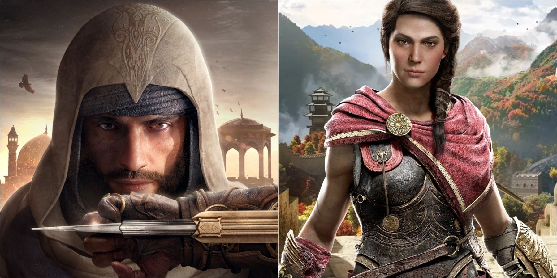 Assassin's Creed Mirage x Kassandra