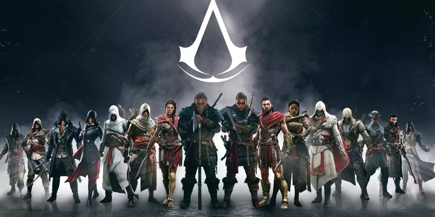 ALL ASSASSIN'S CREED FRANCHISE GAMES IN CHRONOLOGY